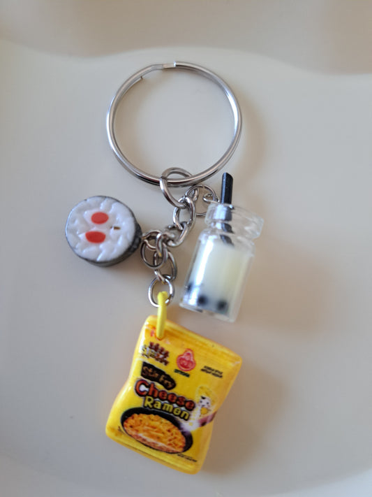 Asian Food Charms in different variants