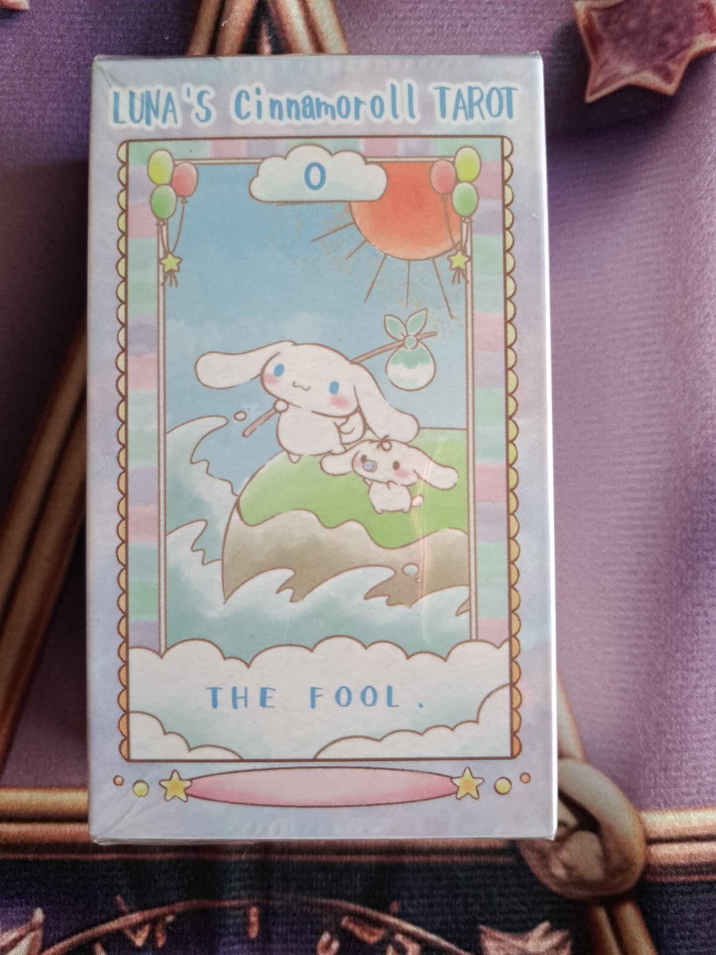 Tarot & Oracle Cards in different theme