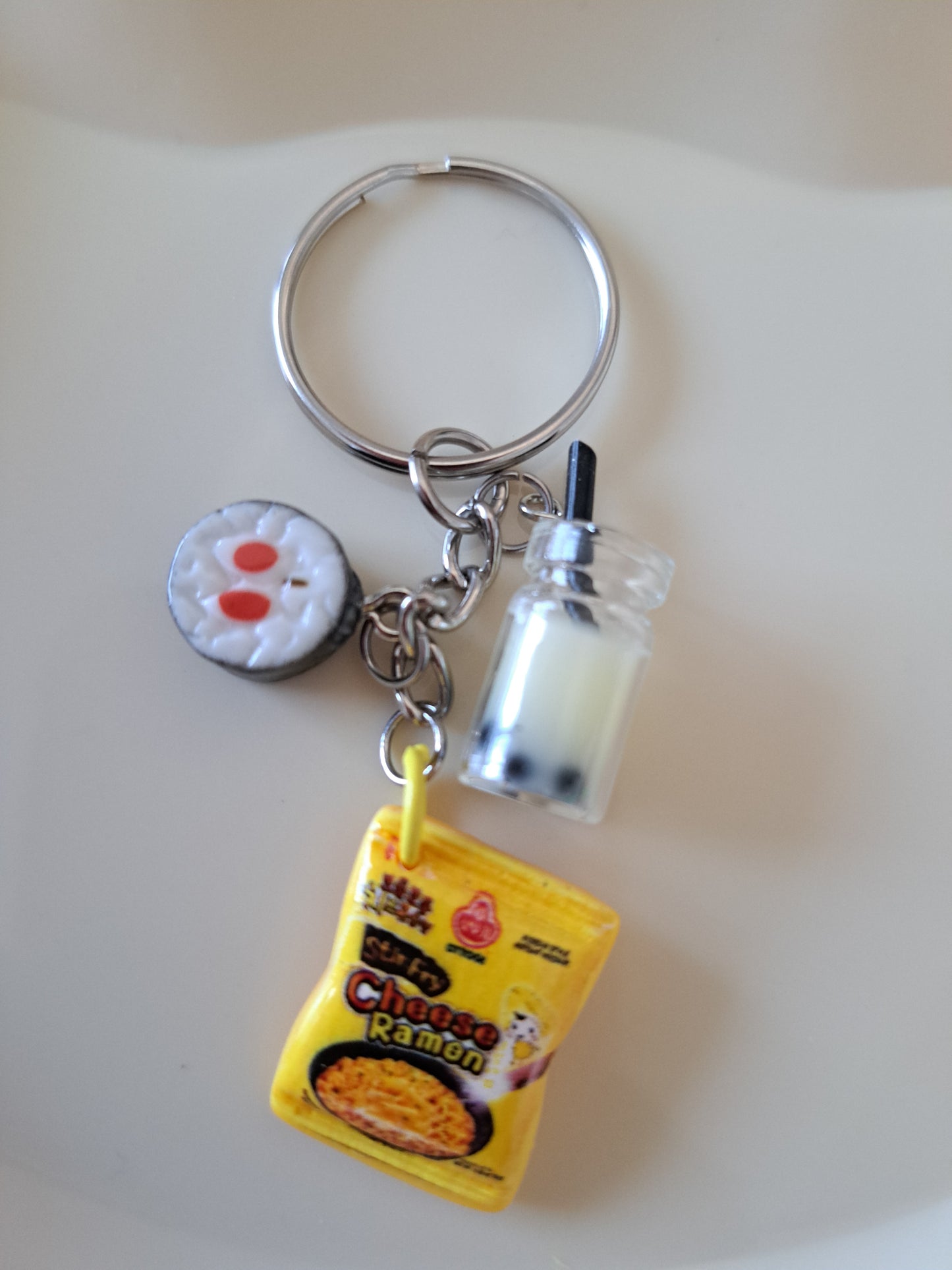 Asian Food Charms in different variants