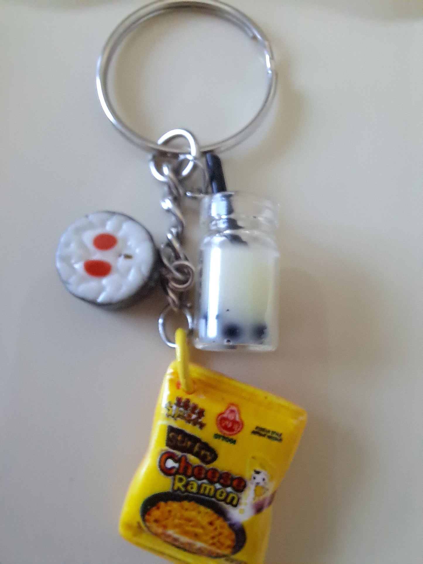 Asian Food Charms in different variants