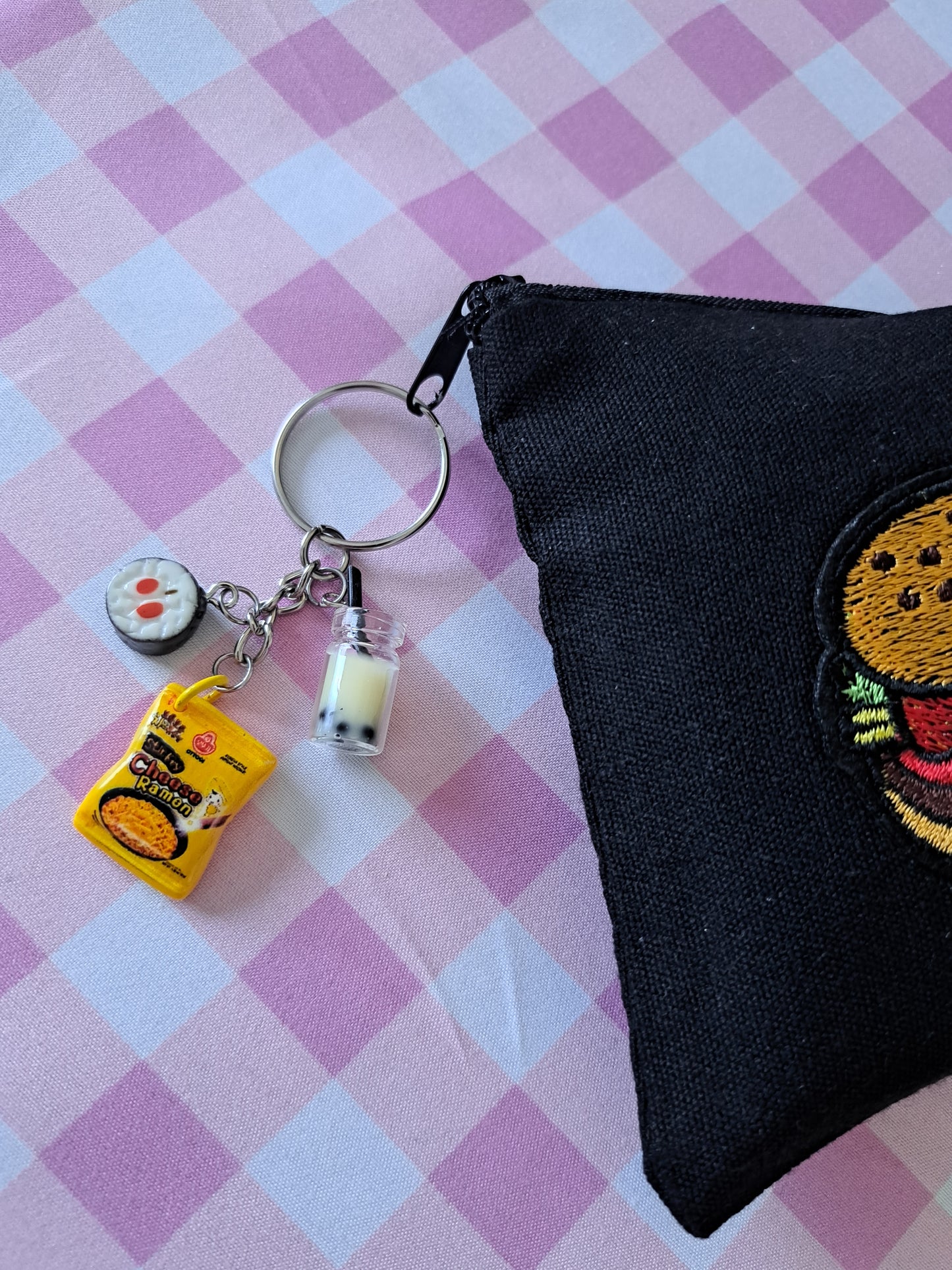 Asian Food Charms in different variants