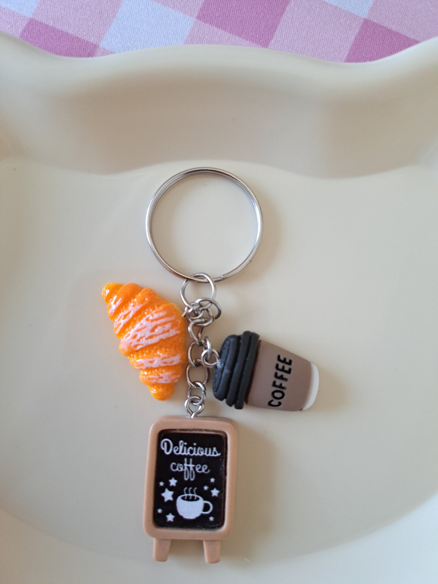 Asian Food Charms in different variants