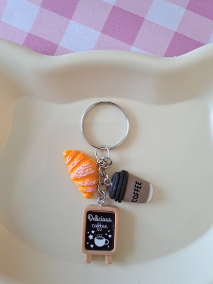 Asian Food Charms in different variants