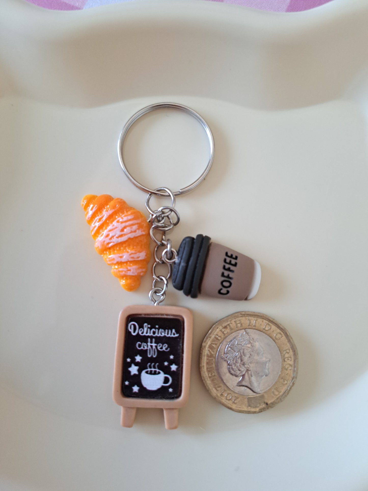 Asian Food Charms in different variants