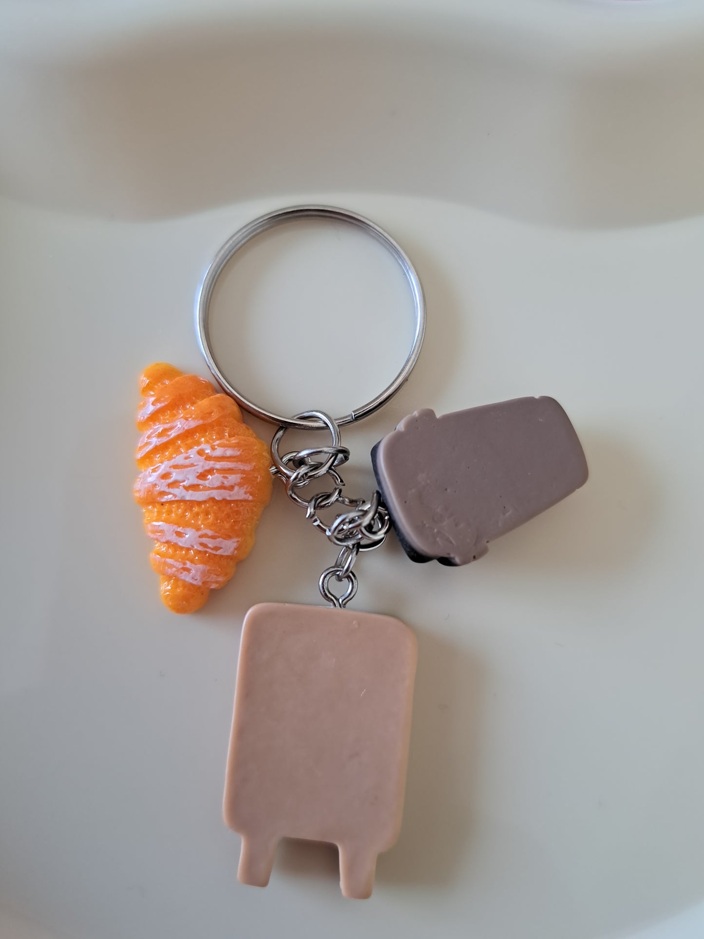 Asian Food Charms in different variants