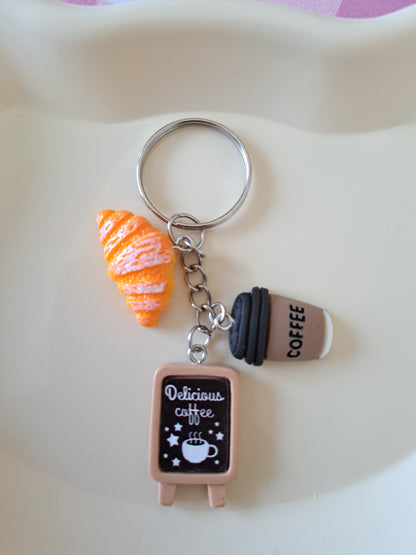 Asian Food Charms in different variants