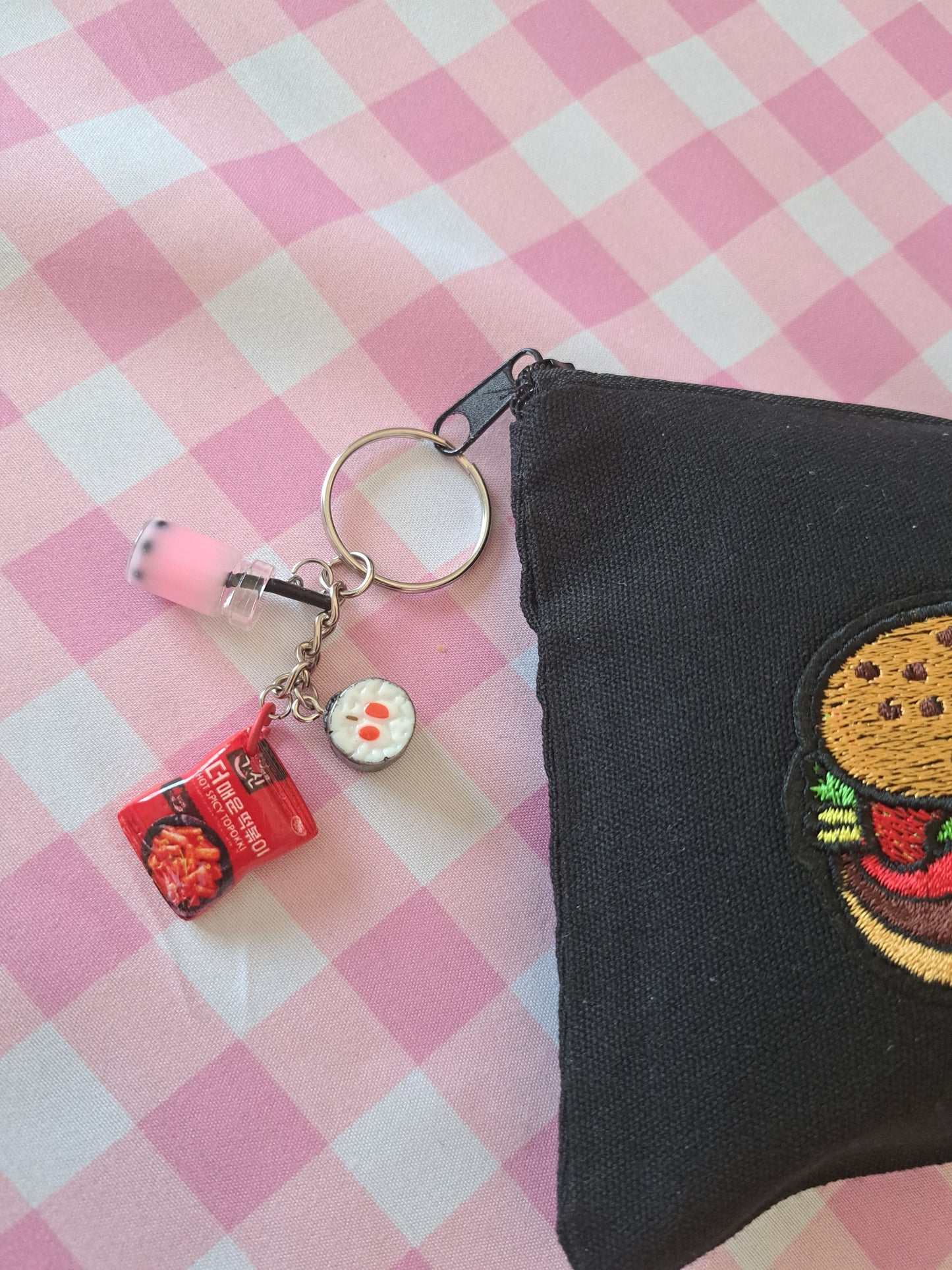 Asian Food Charms in different variants