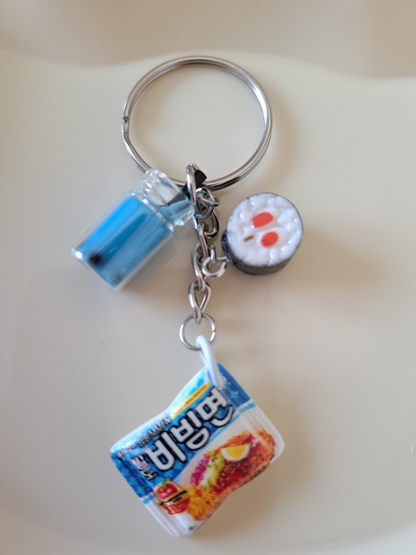 Asian Food Charms in different variants