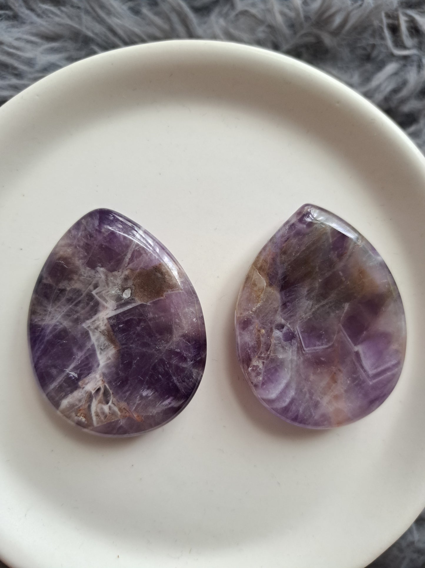 Round & Teardrop Worry stone Mix