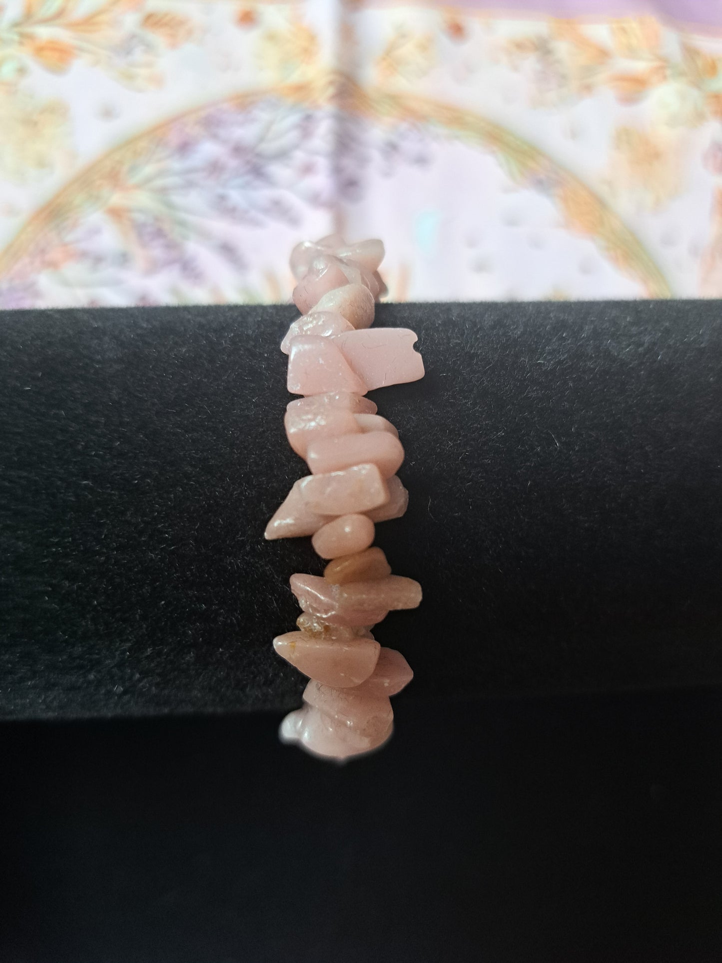 Mixed Chip Beads Elasticated Bracelets