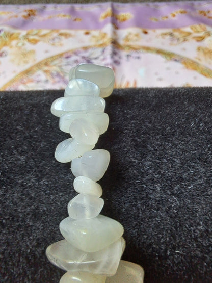 Mixed Chip Beads Elasticated Bracelets