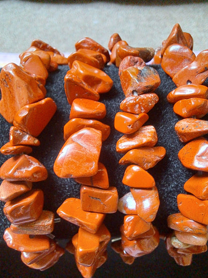Mixed Chip Beads Elasticated Bracelets