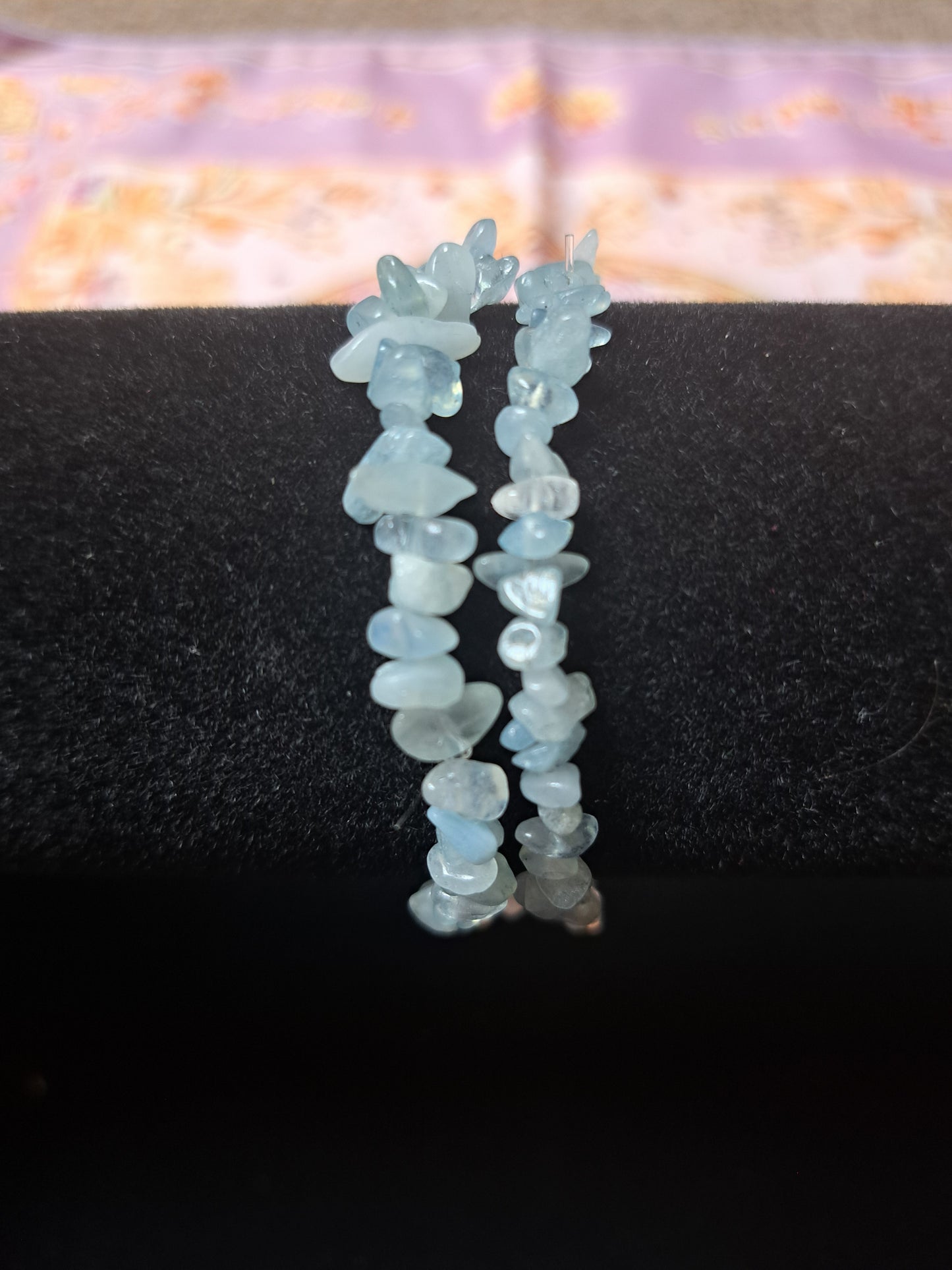 Mixed Chip Beads Elasticated Bracelets