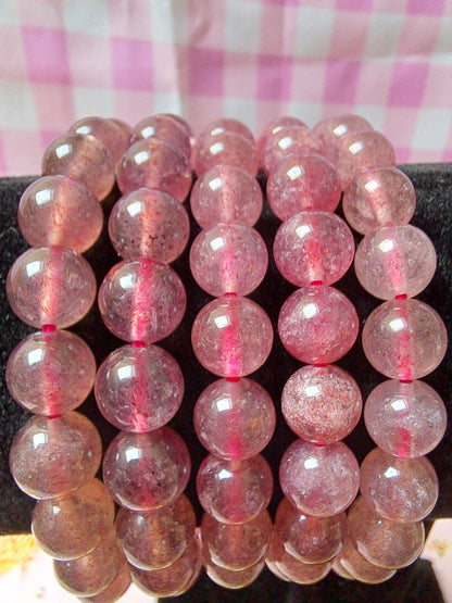 8mm Elastic Crystal Bracelets in different materials
