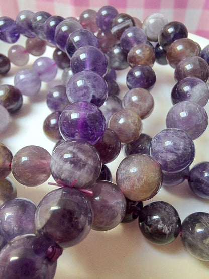 8mm Elastic Crystal Bracelets in different materials