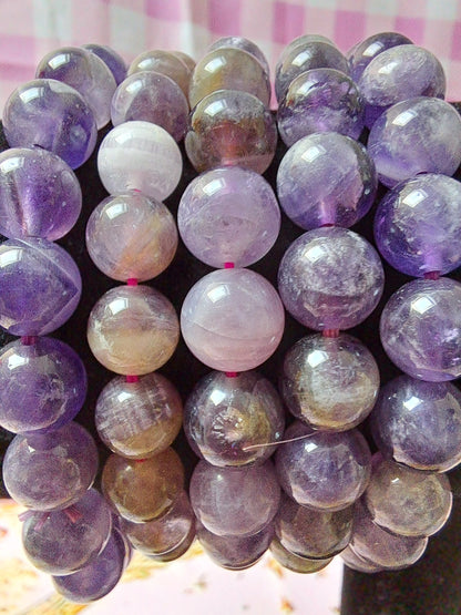 8mm Elastic Crystal Bracelets in different materials