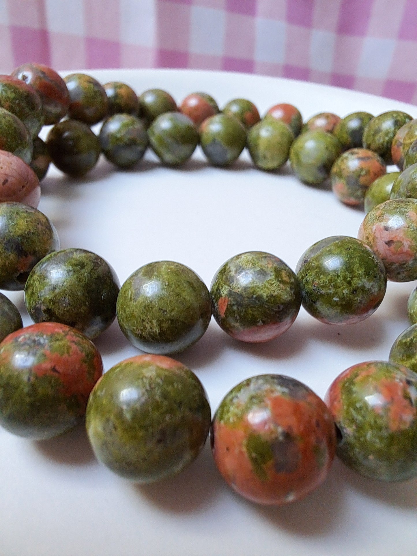 8mm Elastic Crystal Bracelets in different materials