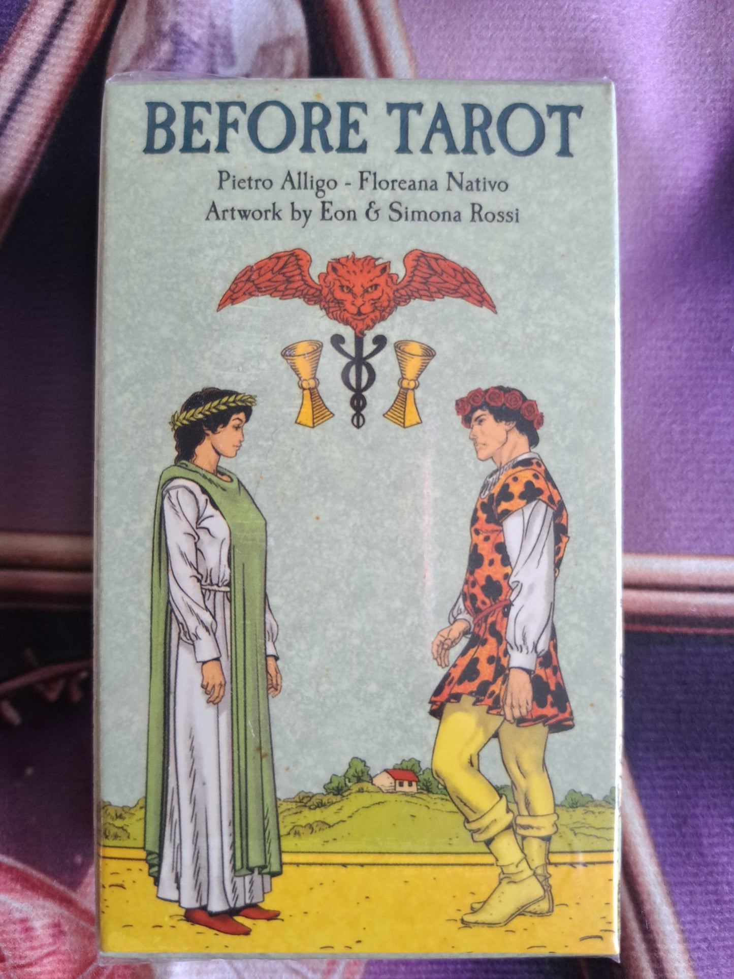 Tarot & Oracle Cards in different theme