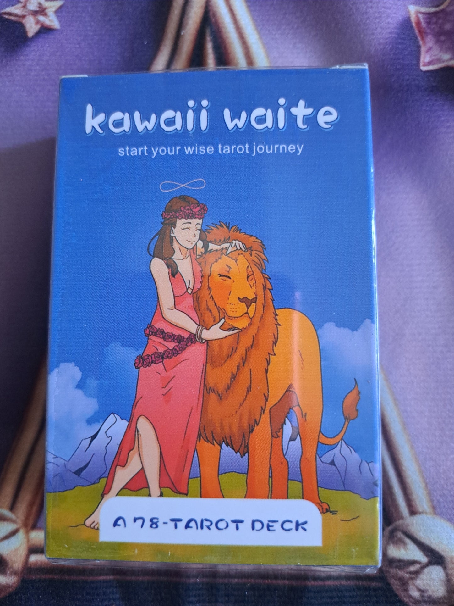 Tarot & Oracle Cards in different theme