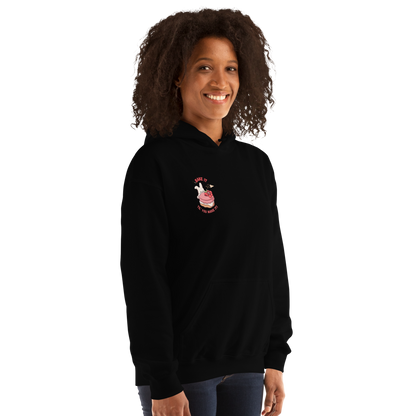 Bake It Til You Make It Unisex Hoodie – Cozy, Cute, and Perfect for Bakers