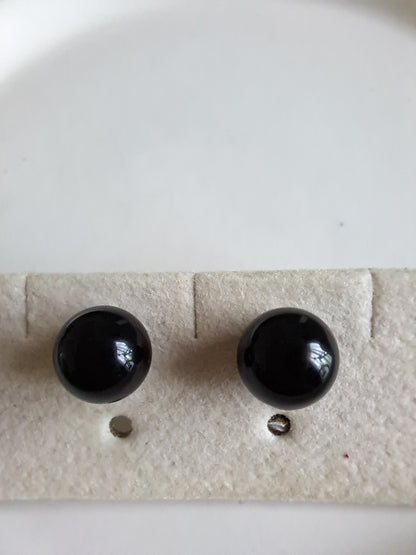 Crystal Stud Earrings