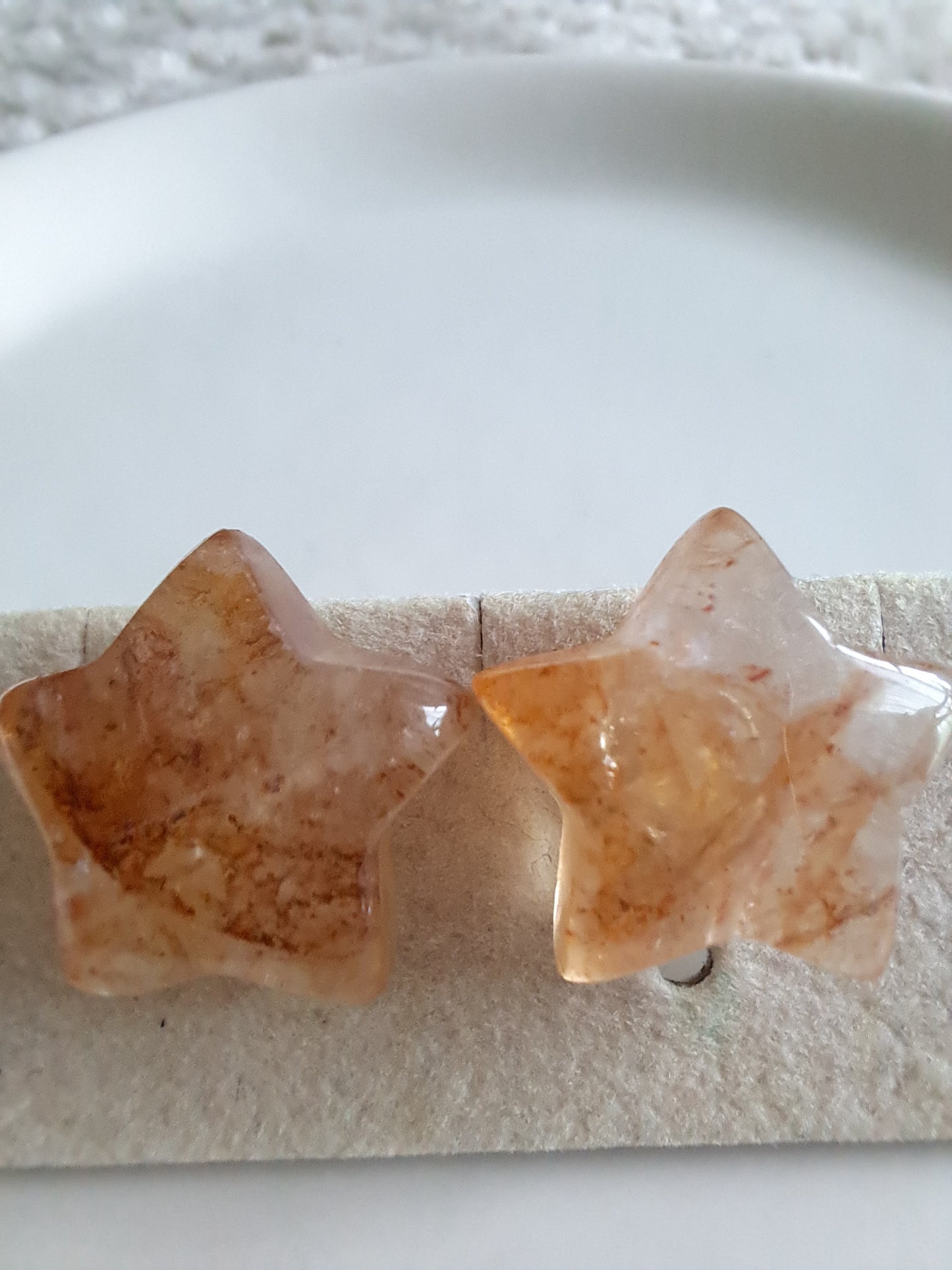 Crystal Stud Earrings