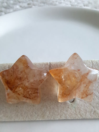 Crystal Stud Earrings