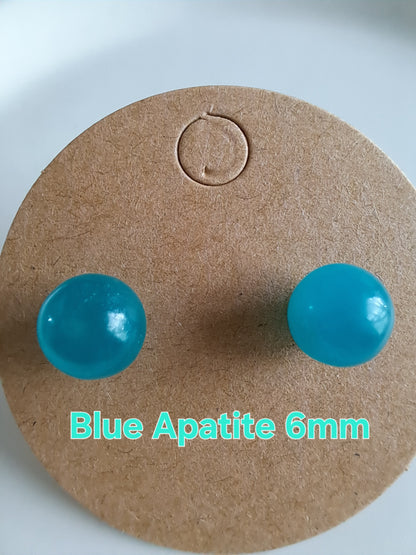Crystal Stud Earrings