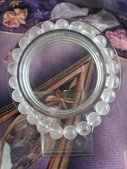 8mm Elastic Crystal Bracelets in different materials