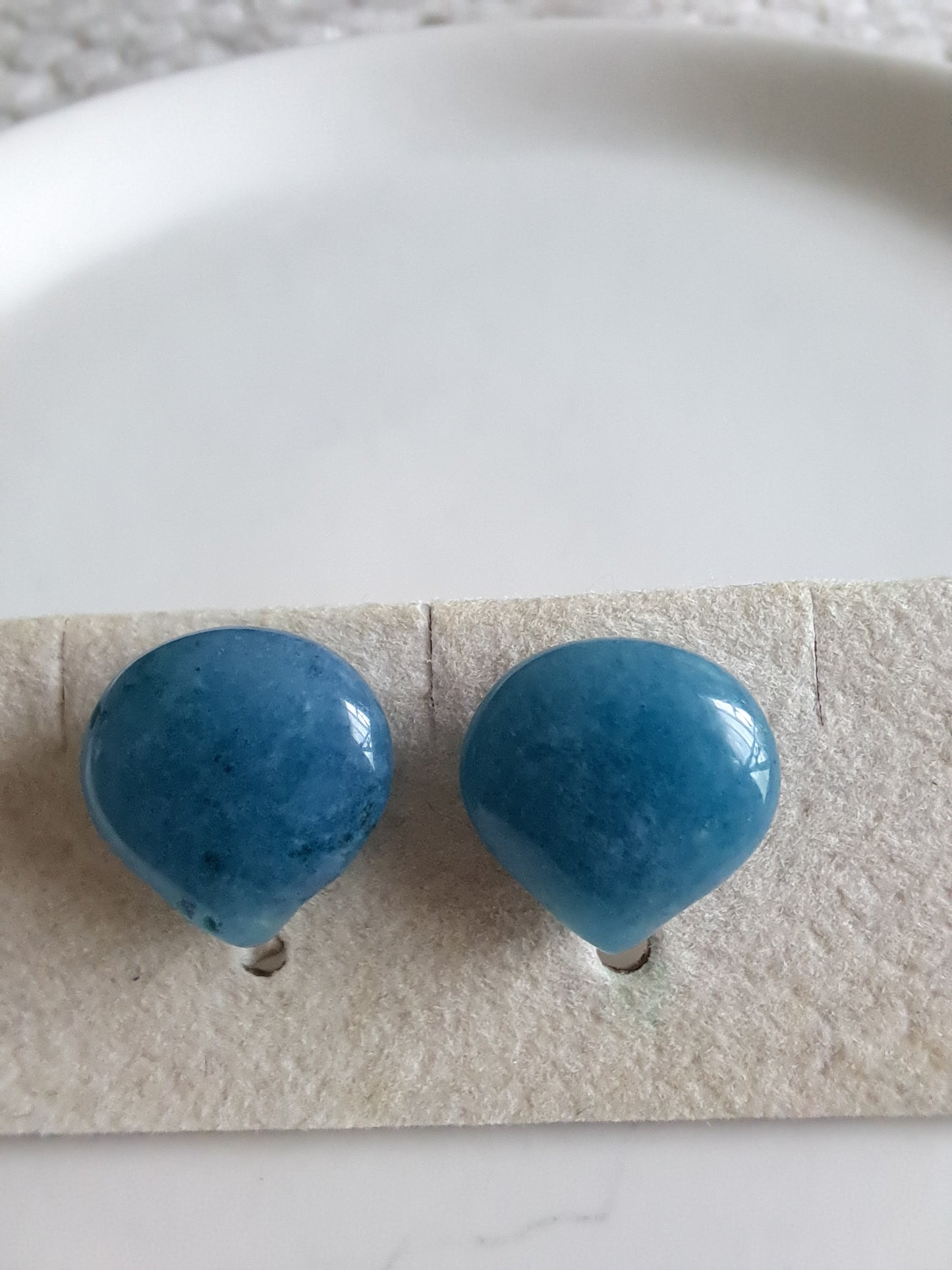 Crystal Stud Earrings