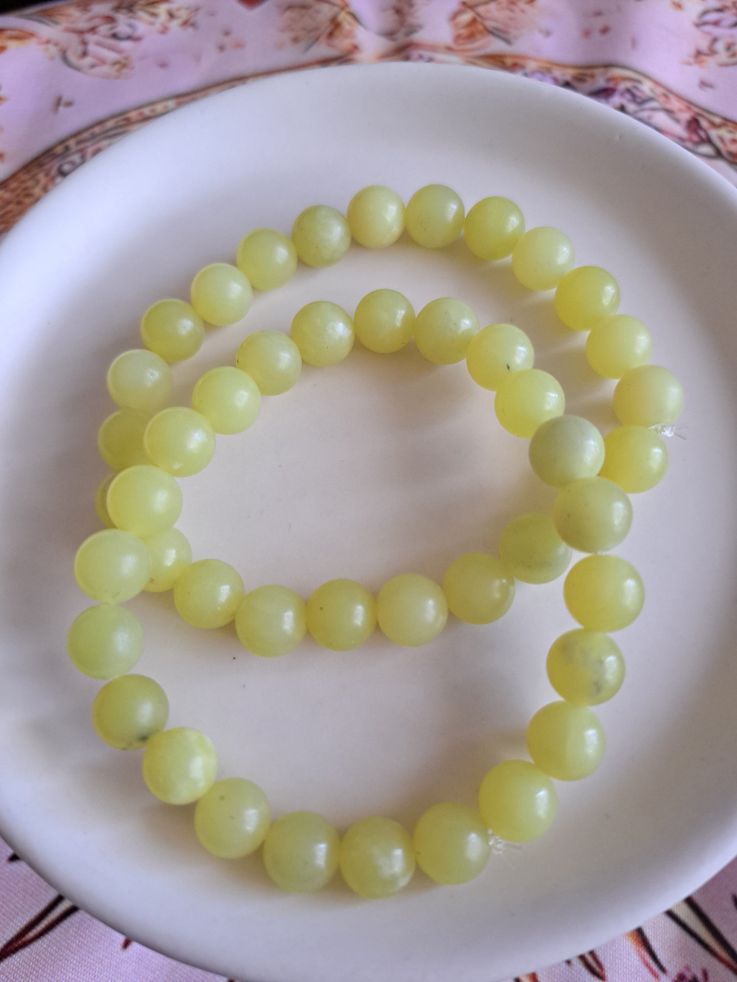8mm Elastic Crystal Bracelets in different materials