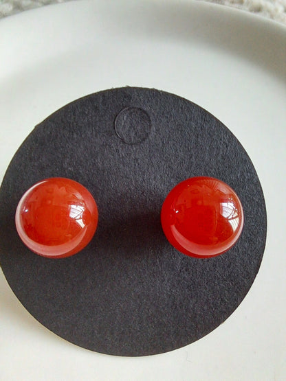 Crystal Stud Earrings