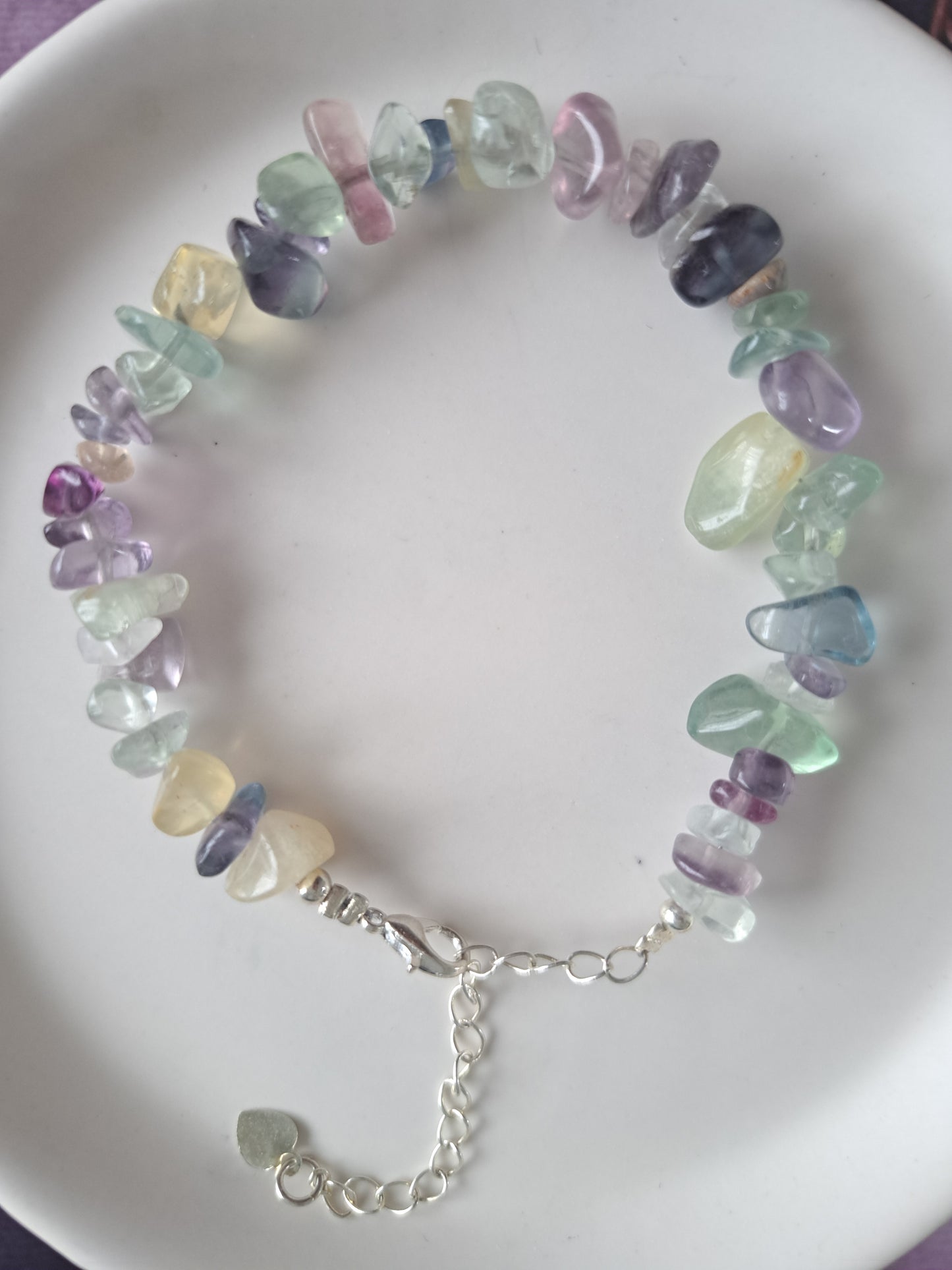 Adjustable Chip Bracelets – Natural Stone Chips (Approx. 2–5mm)