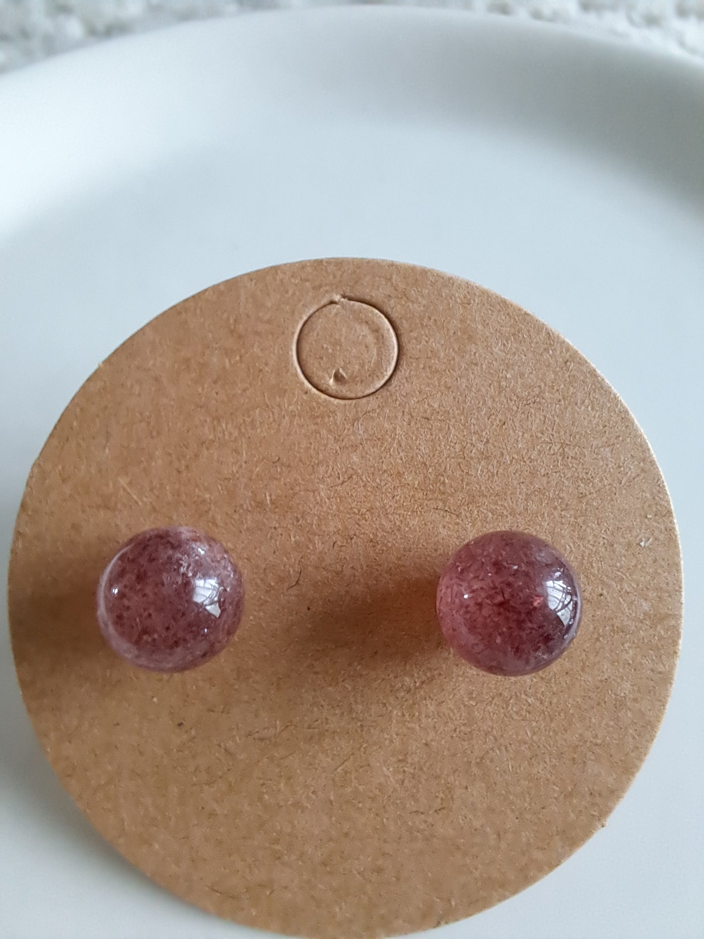 Crystal Stud Earrings