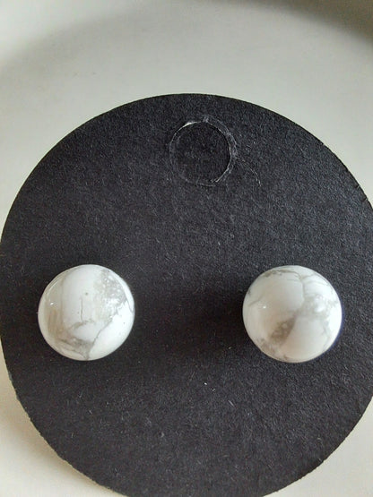 Crystal Stud Earrings