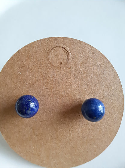 Crystal Stud Earrings