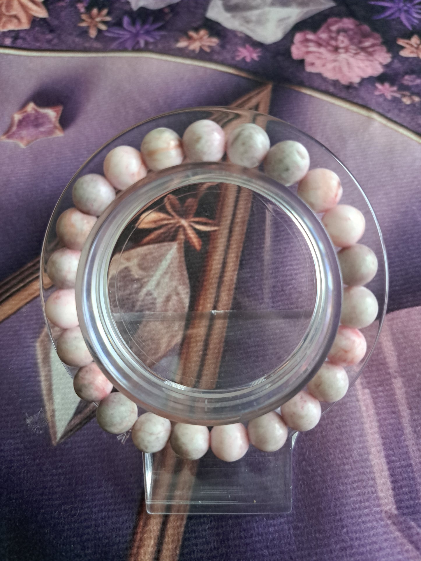 8mm Elastic Crystal Bracelets in different materials