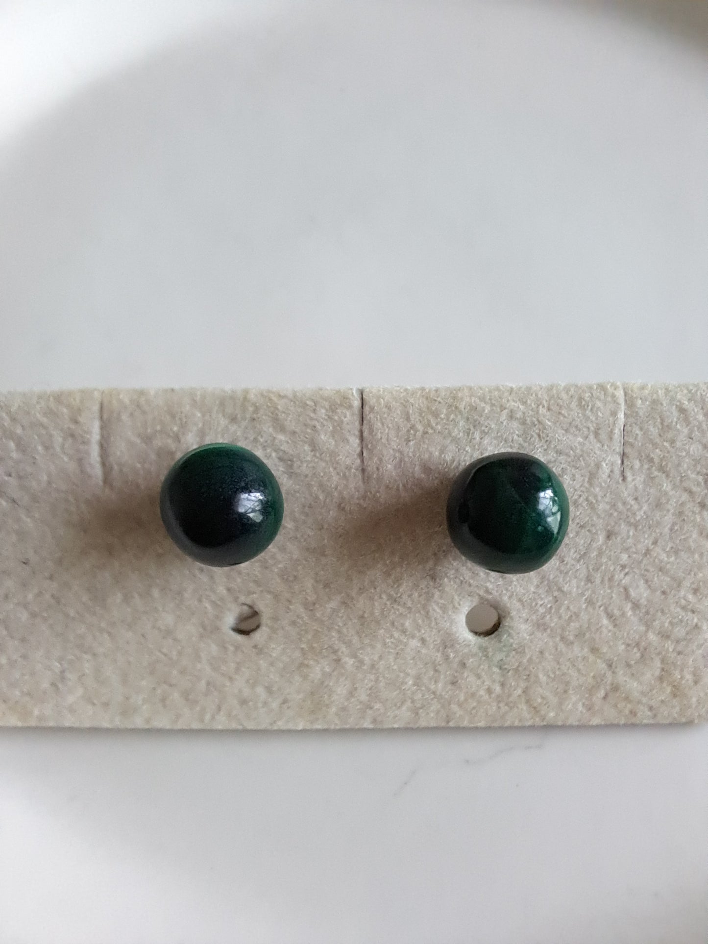 Crystal Stud Earrings