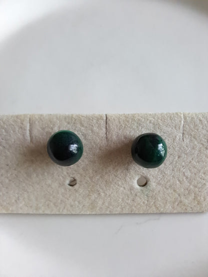 Crystal Stud Earrings