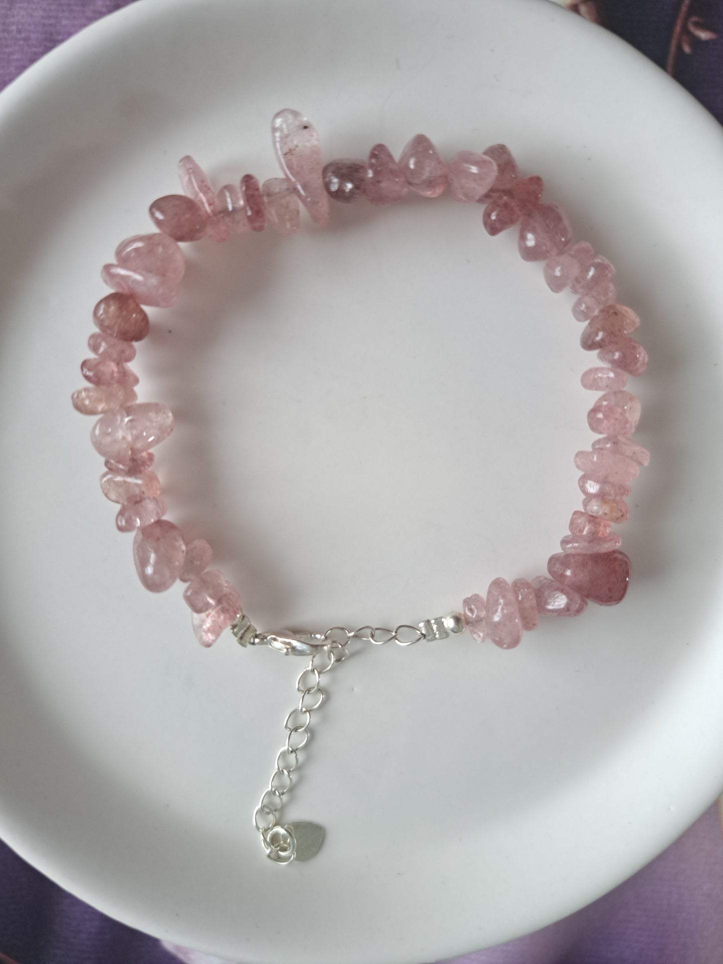 Adjustable Chip Bracelets – Natural Stone Chips (Approx. 2–5mm)
