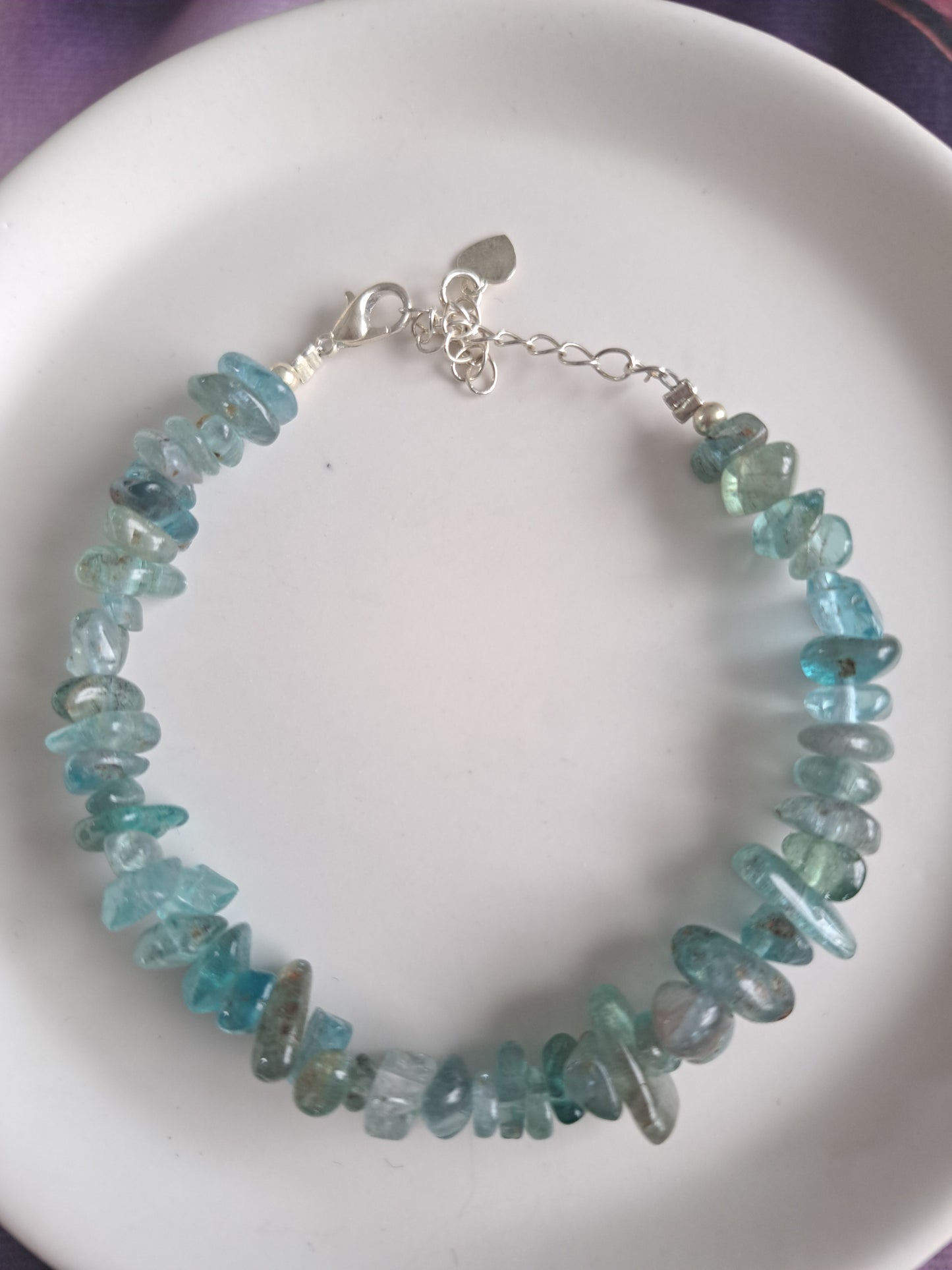 Adjustable Chip Bracelets – Natural Stone Chips (Approx. 2–5mm)