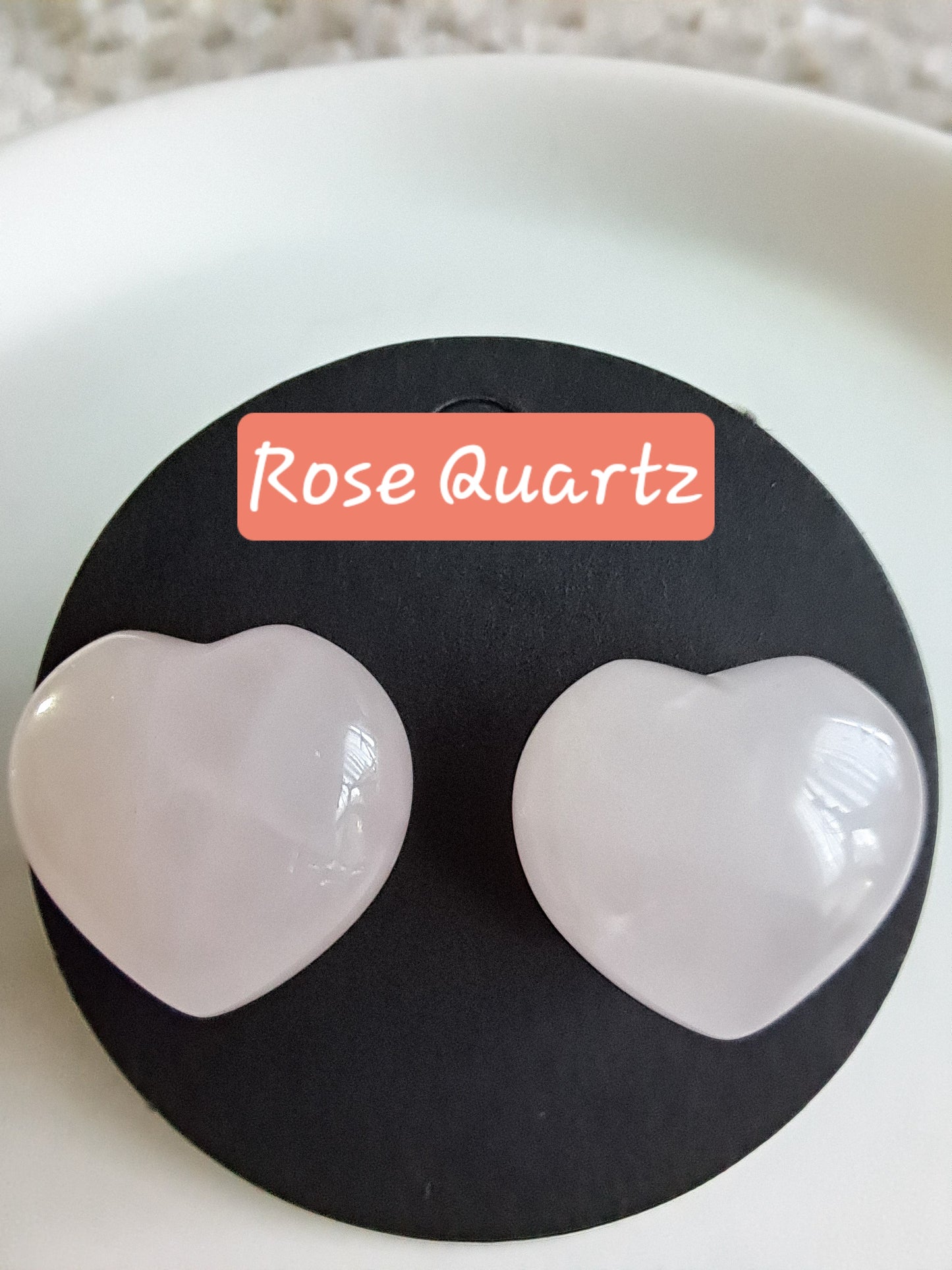 Crystal Stud Earrings