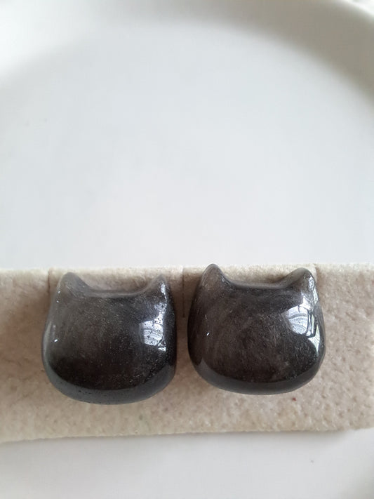 Crystal Stud Earrings