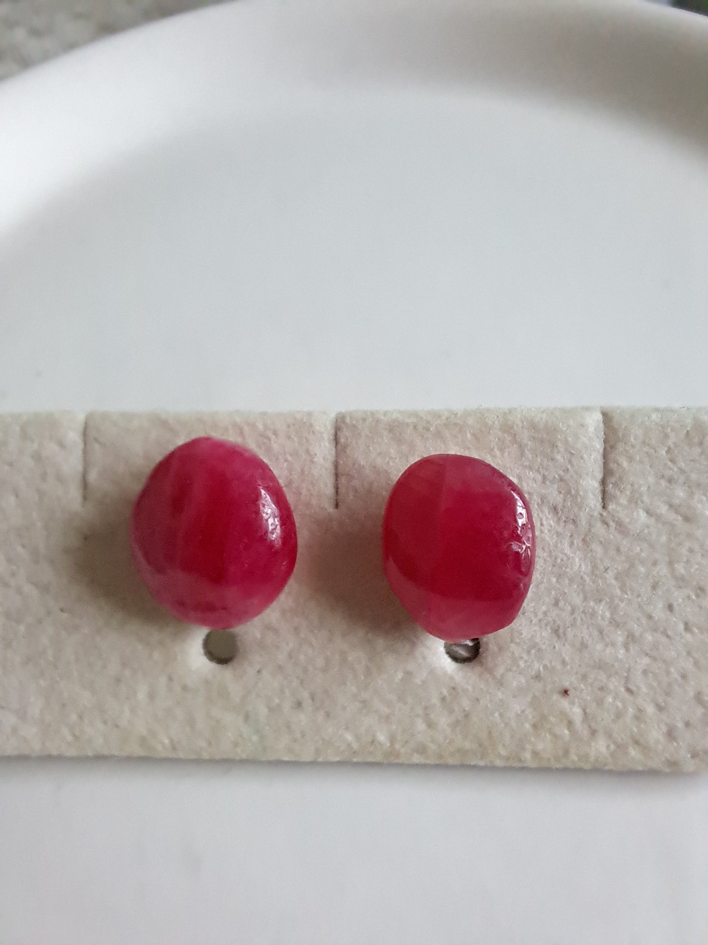 Crystal Stud Earrings