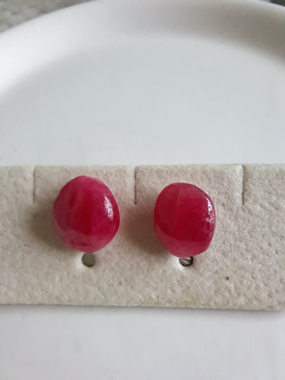 Crystal Stud Earrings