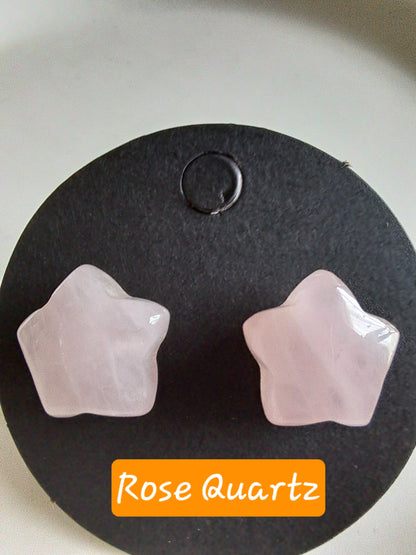 Crystal Stud Earrings