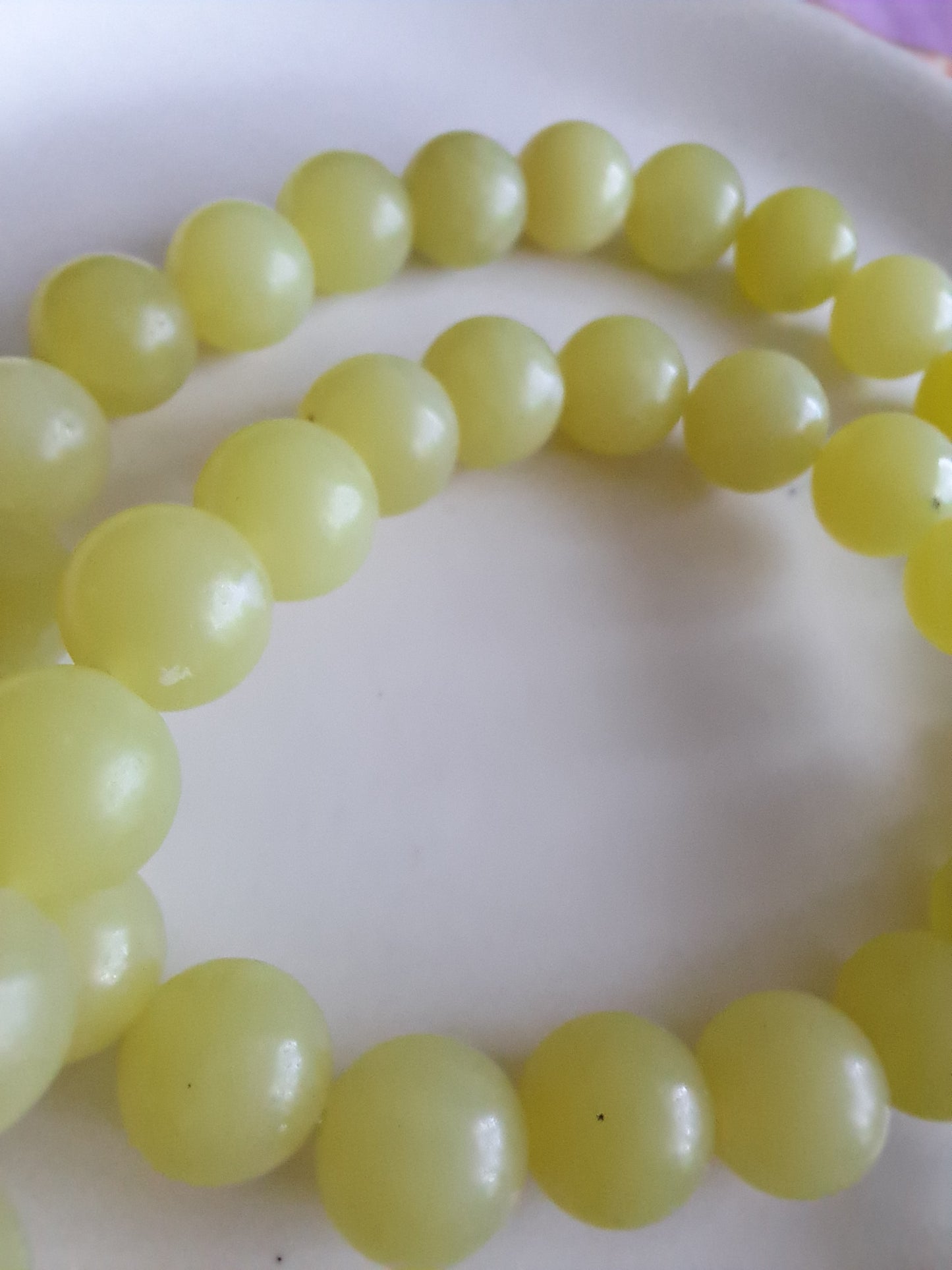 8mm Elastic Crystal Bracelets in different materials
