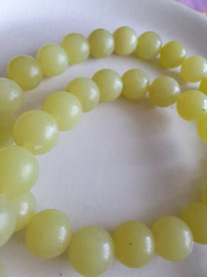 8mm Elastic Crystal Bracelets in different materials