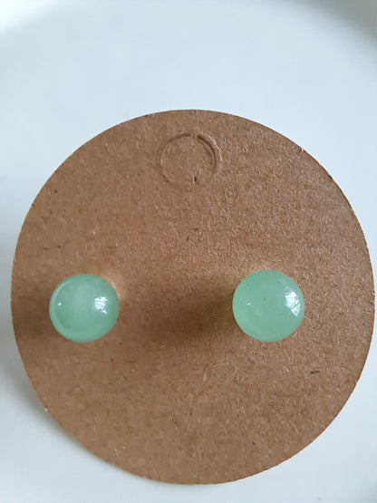Crystal Stud Earrings