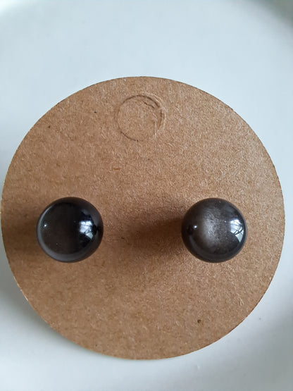 Crystal Stud Earrings